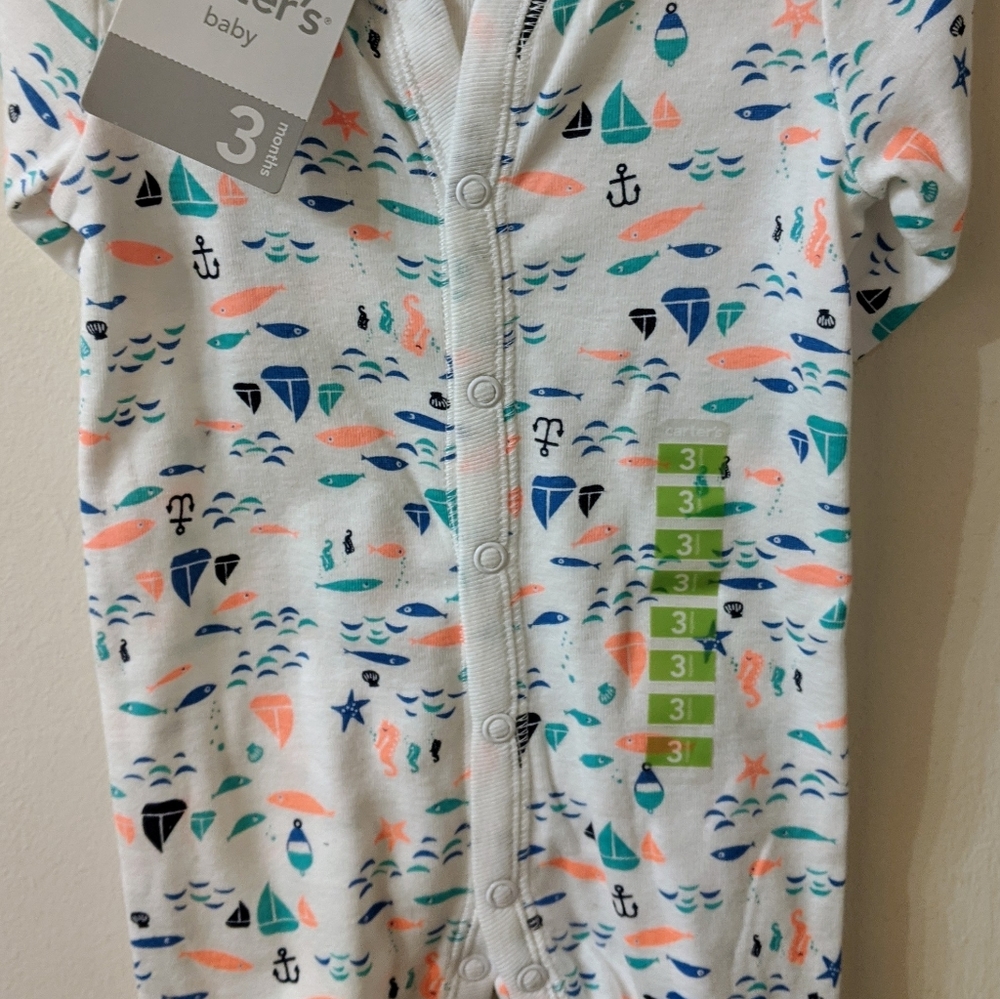 3-6 month romper
